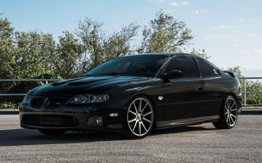 Pontiac GTO on Vossen Wheels (VFS10) '2018
